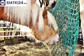 Siatki Myszków - Worek na siano dla koni - siatka oczko 4,5cm gr.3mm dla terenów Myszkowa